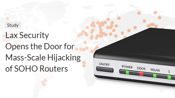 mrblack ddos botnet soho routers